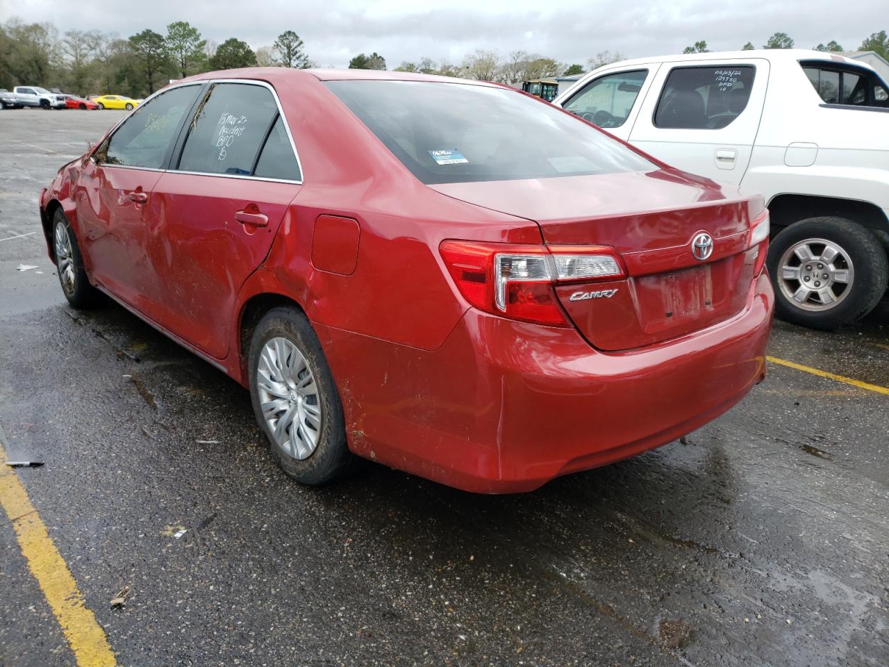 Photo 3 from auction – 2014 TOYOTA CAMRY L with VIN 4T4BF1FKXER339422