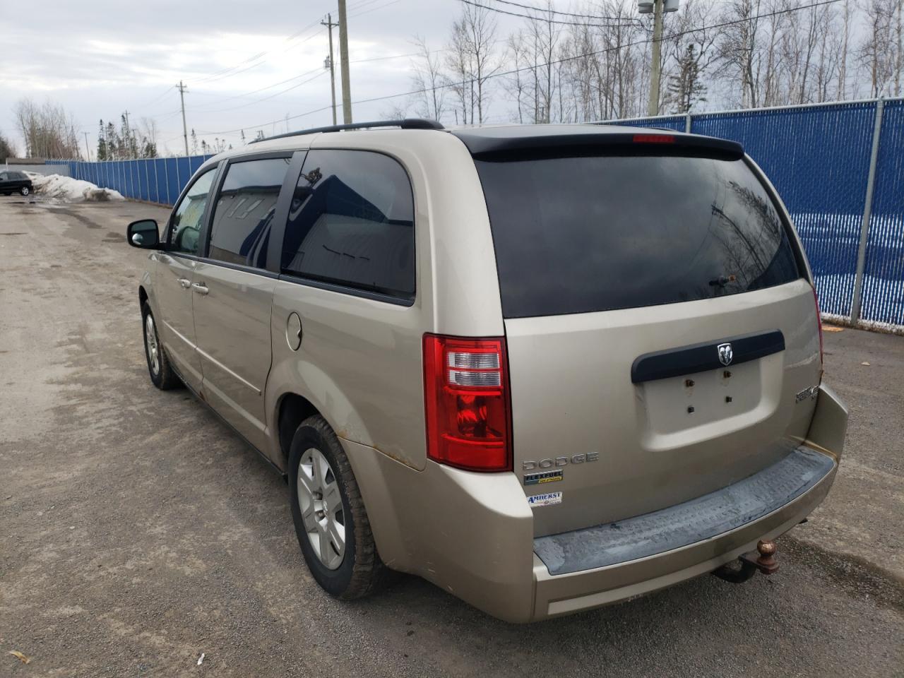 Photo 3 from auction – 2009 DODGE GRAND CARA with VIN 2D8HN44E99R664898