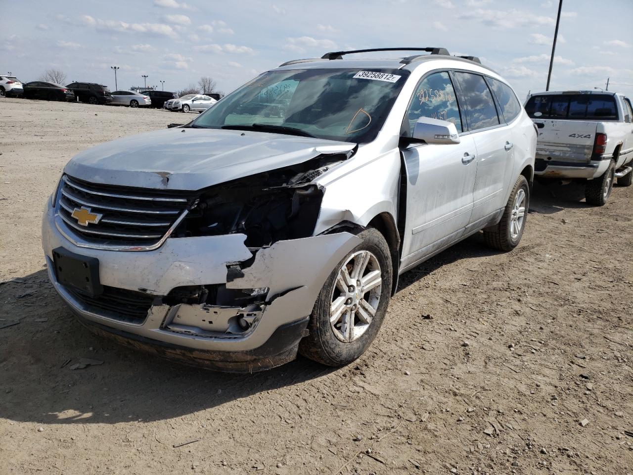 Photo 2 from auction – 2013 CHEVROLET TRAVERSE L with VIN 1GNKVGKDXDJ217534