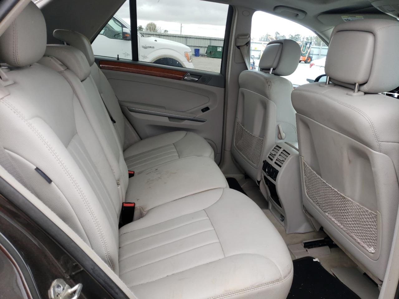 Photo 6 from auction – 2008 MERCEDES-BENZ ML 320 CDI with VIN 4JGBB22E08A296985