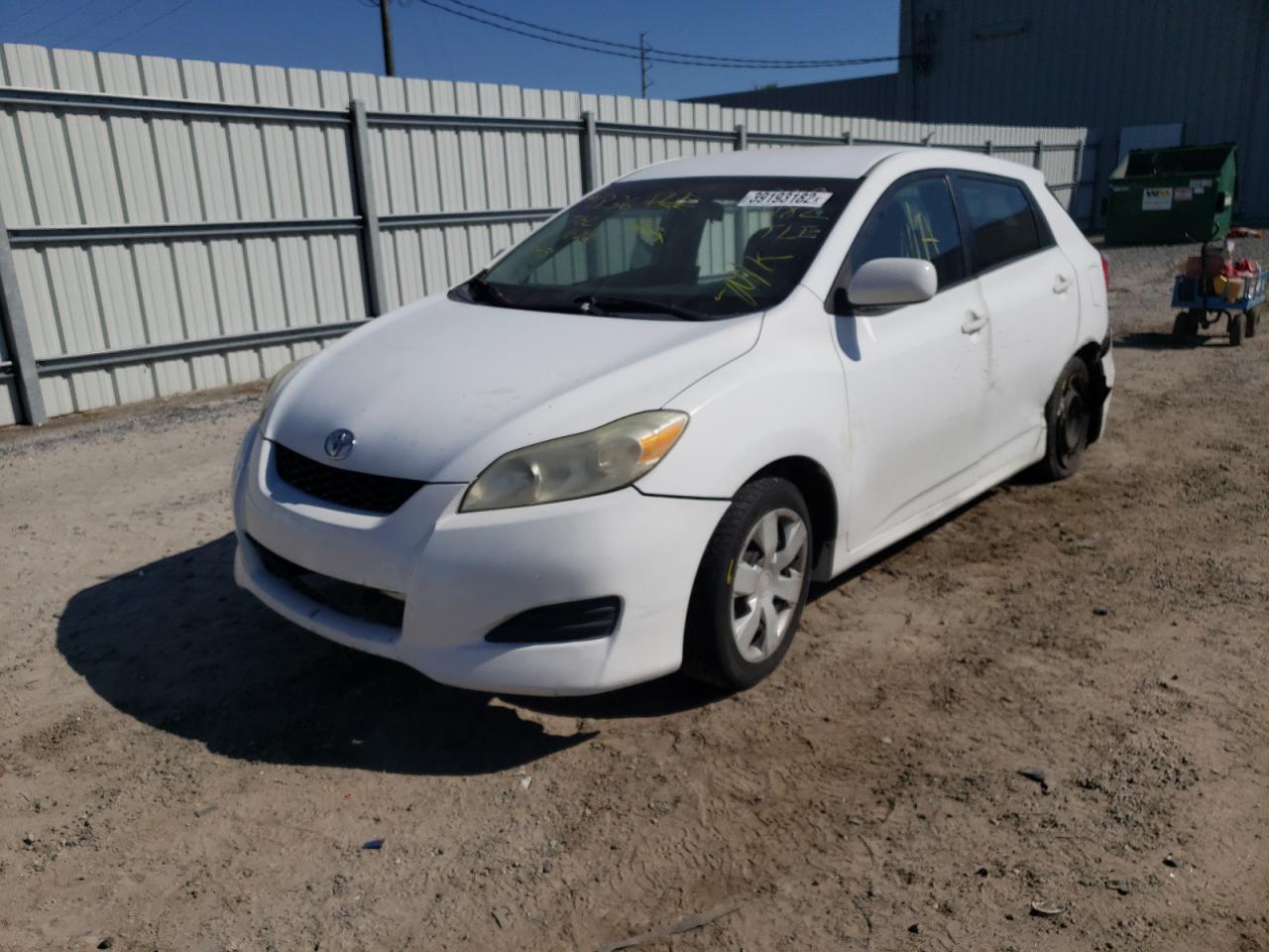 Photo 2 from auction – 2009 TOYOTA COROLLA MA with VIN 2T1KU40E99C153656