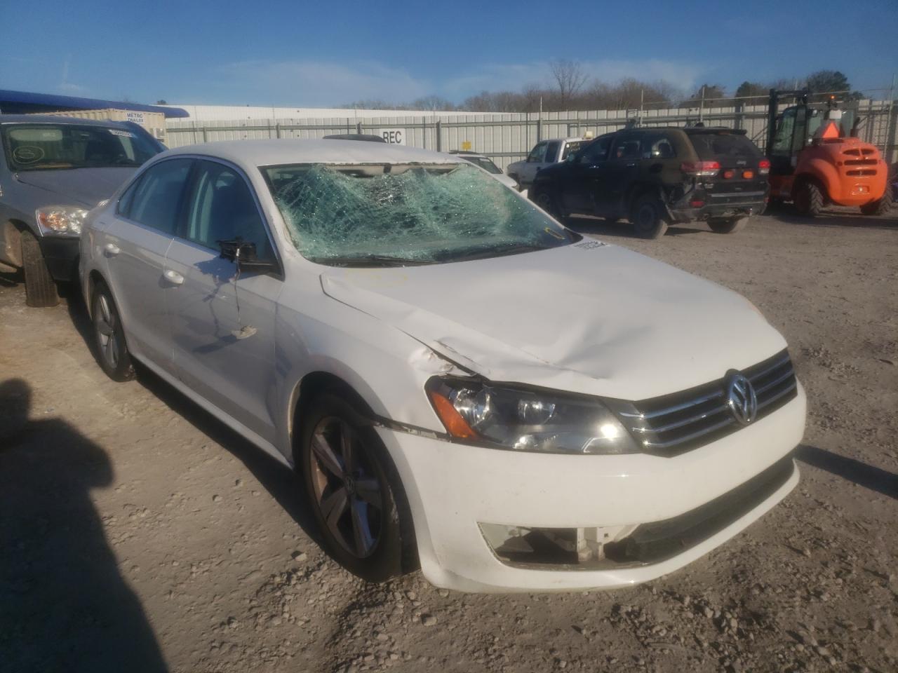 Photo 1 from auction – 2012 VOLKSWAGEN PASSAT SE with VIN 1VWBH7A32CC091887