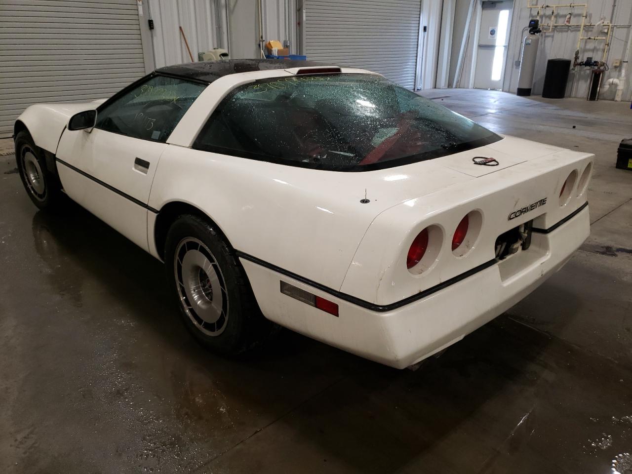 Photo 3 from auction – 1986 CHEVROLET CORVETTE with VIN 1G1YY0785G5108207