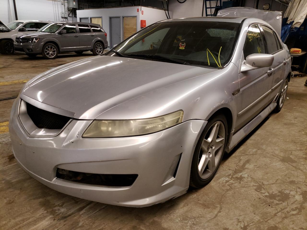 Photo 2 from auction – 2004 ACURA TL with VIN 19UUA66264A066337