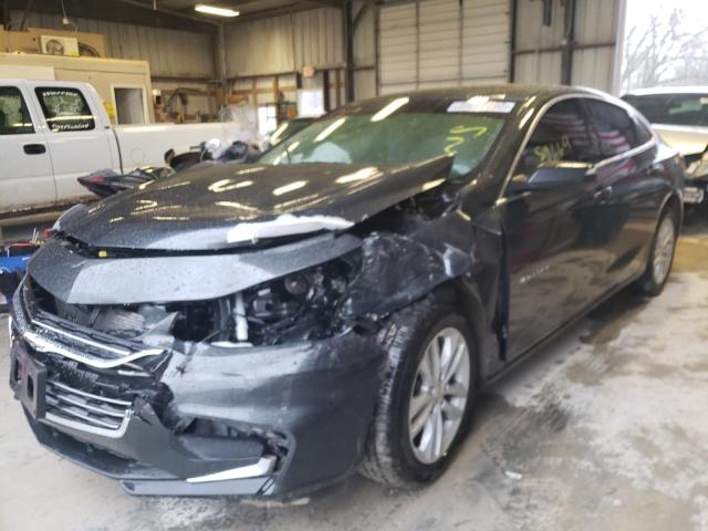 Photo 2 from auction – 2018 CHEVROLET MALIBU LT with VIN 1G1ZD5STXJF226781