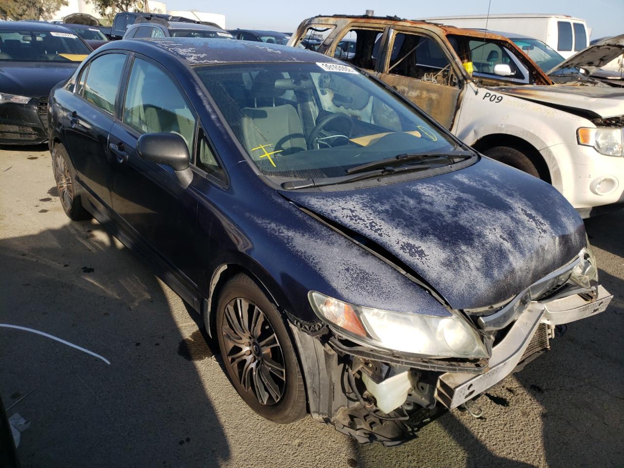 HONDA CIVIC VP 2011 with VIN 2HGFA1F3XBH541040 - Photo from auction