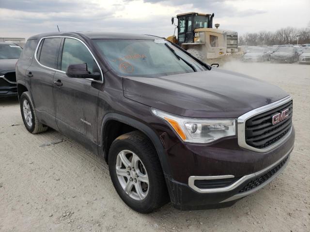 Photo 1 from auction – 2017 GMC ACADIA SLE with VIN 1GKKNKLA1HZ291050