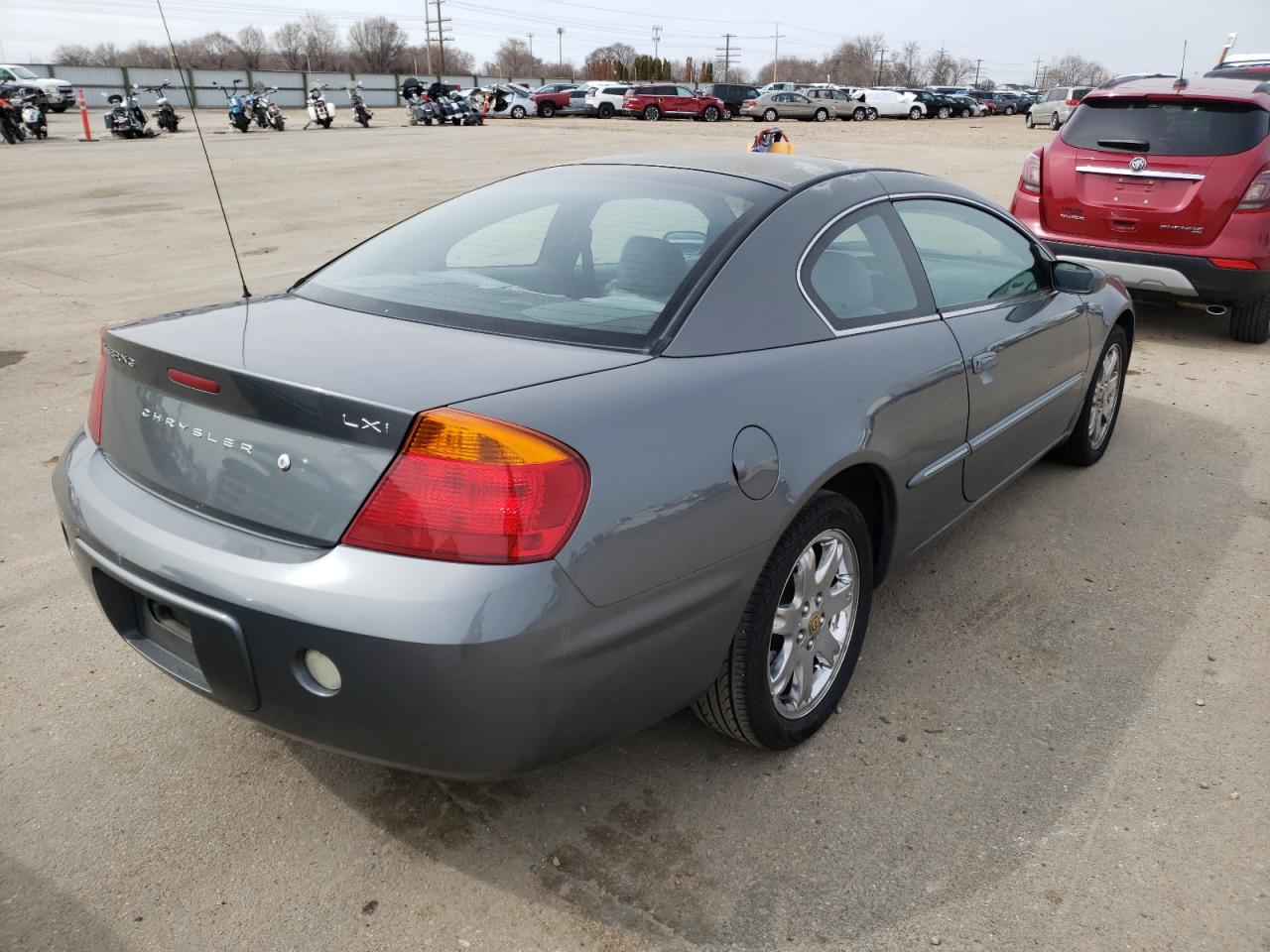 Photo 4 from auction – 2002 CHRYSLER SEBRING LX with VIN 4C3AG52HX2E160380