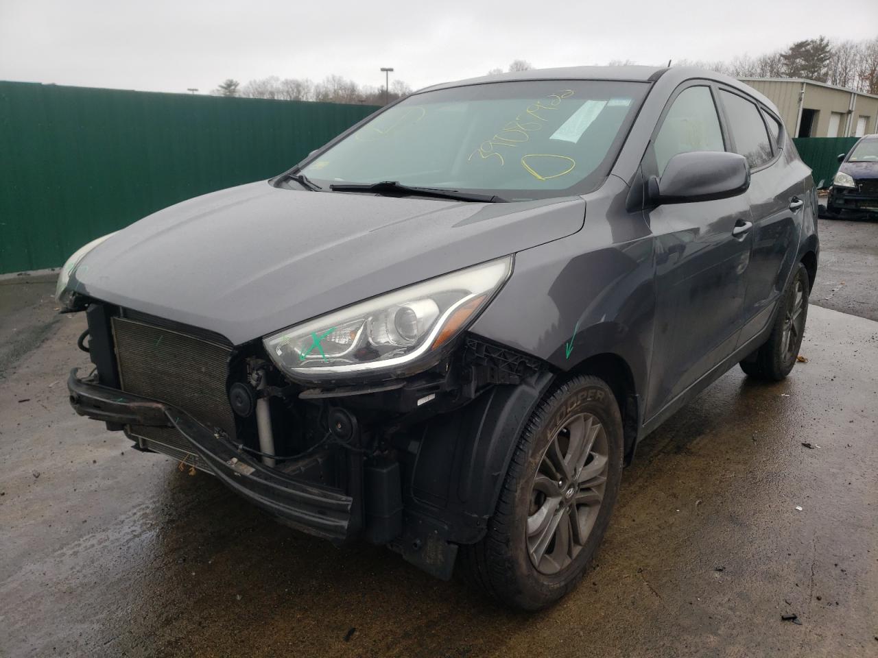 Photo 2 from auction – 2014 HYUNDAI TUCSON GLS with VIN KM8JTCAF3EU950428