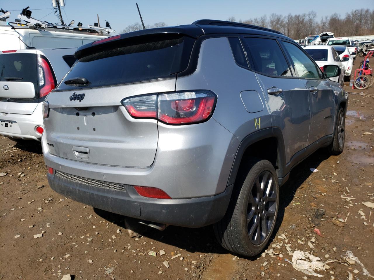 Photo 4 from auction – 2019 JEEP COMPASS LI with VIN 3C4NJDCB1KT670461
