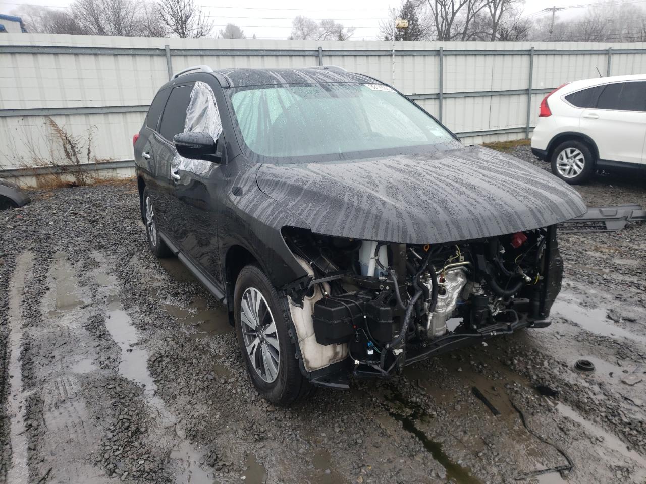Photo 1 from auction – 2020 NISSAN PATHFINDER with VIN 5N1DR2AM1LC635893
