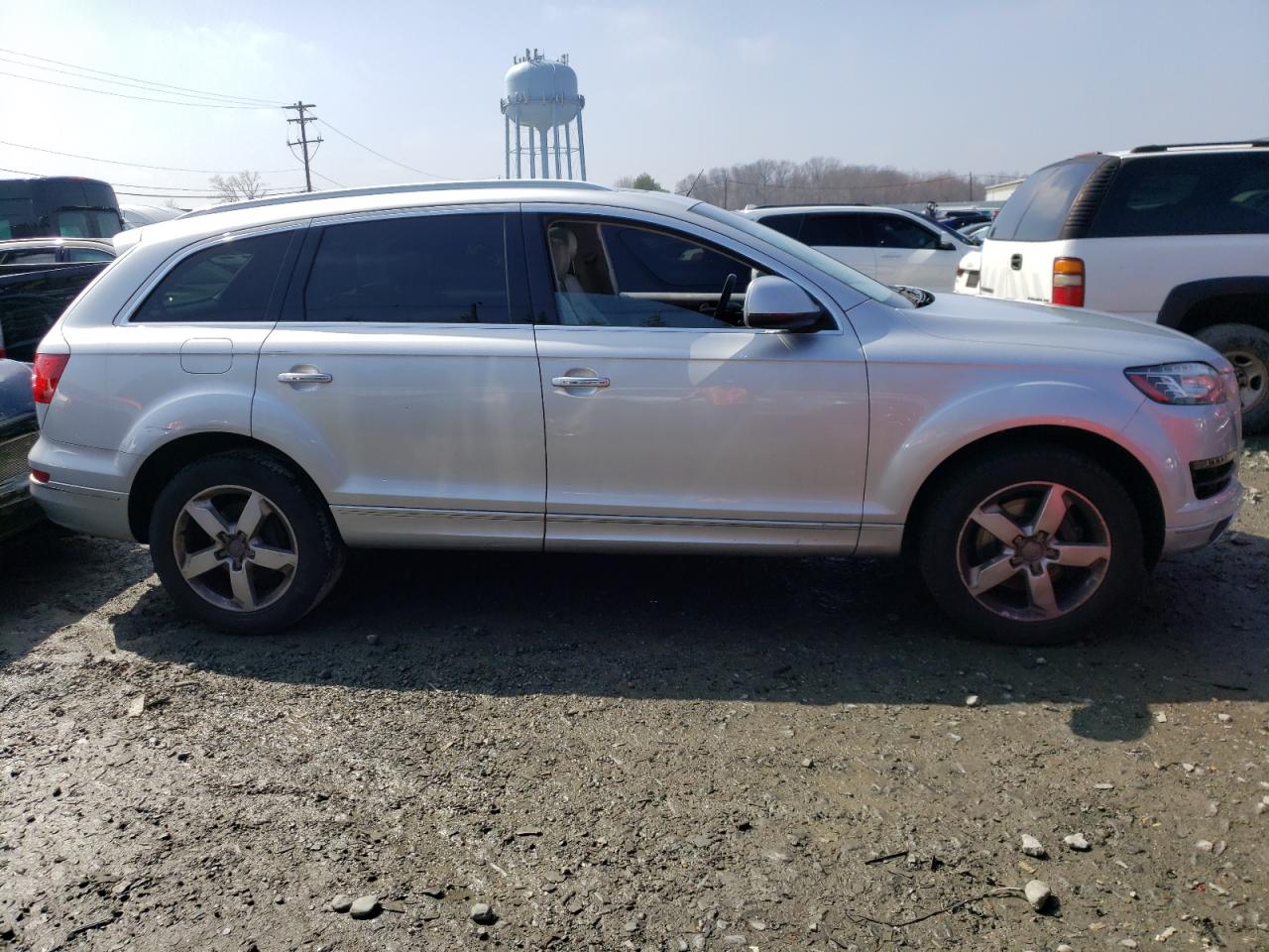 Photo 9 from auction – 2015 AUDI Q7 PREMIUM with VIN WA1CGAFE7FD004785