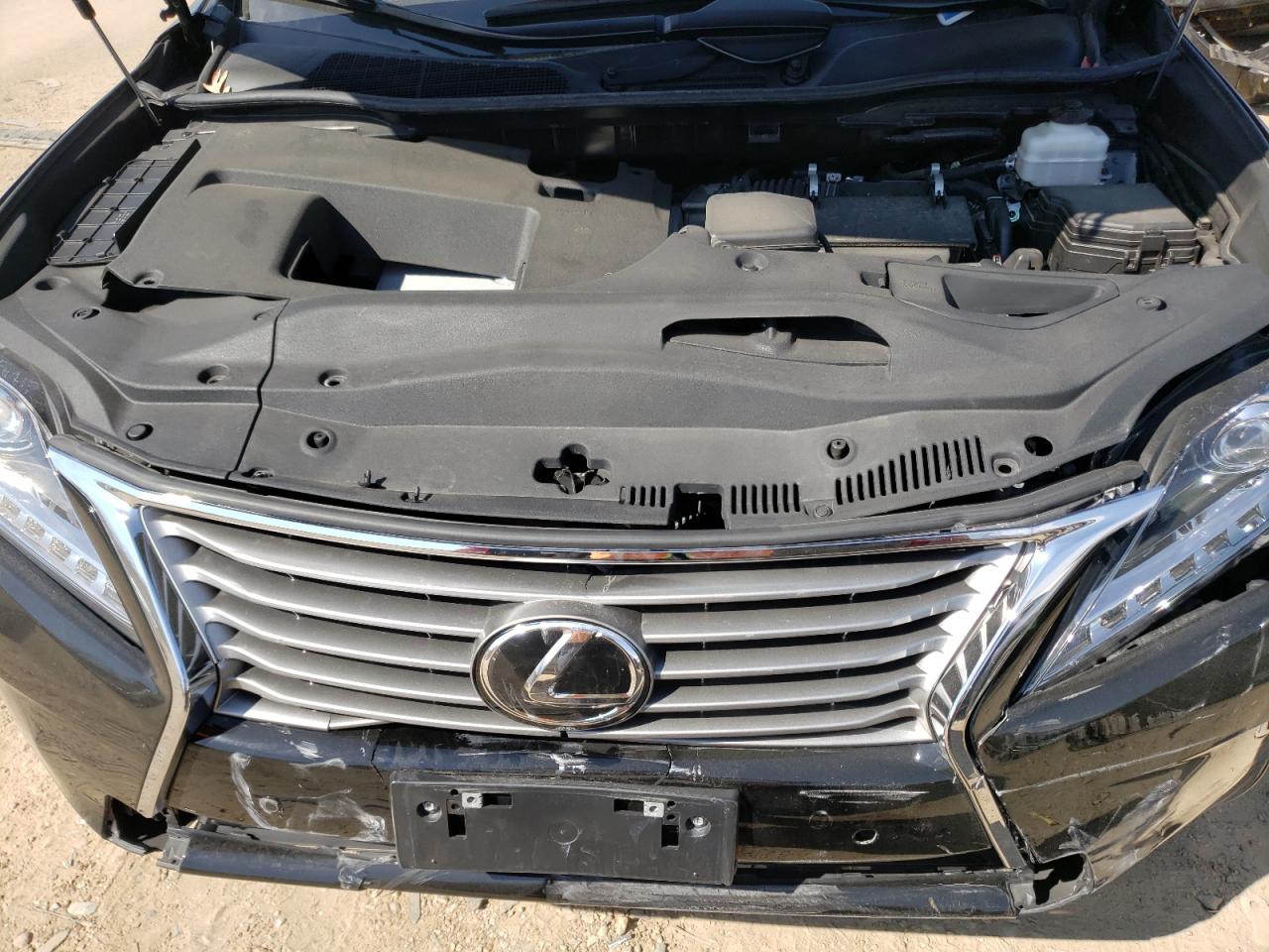 Photo 7 from auction – 2013 LEXUS RX 350 BAS with VIN 2T2BK1BA4DC186213