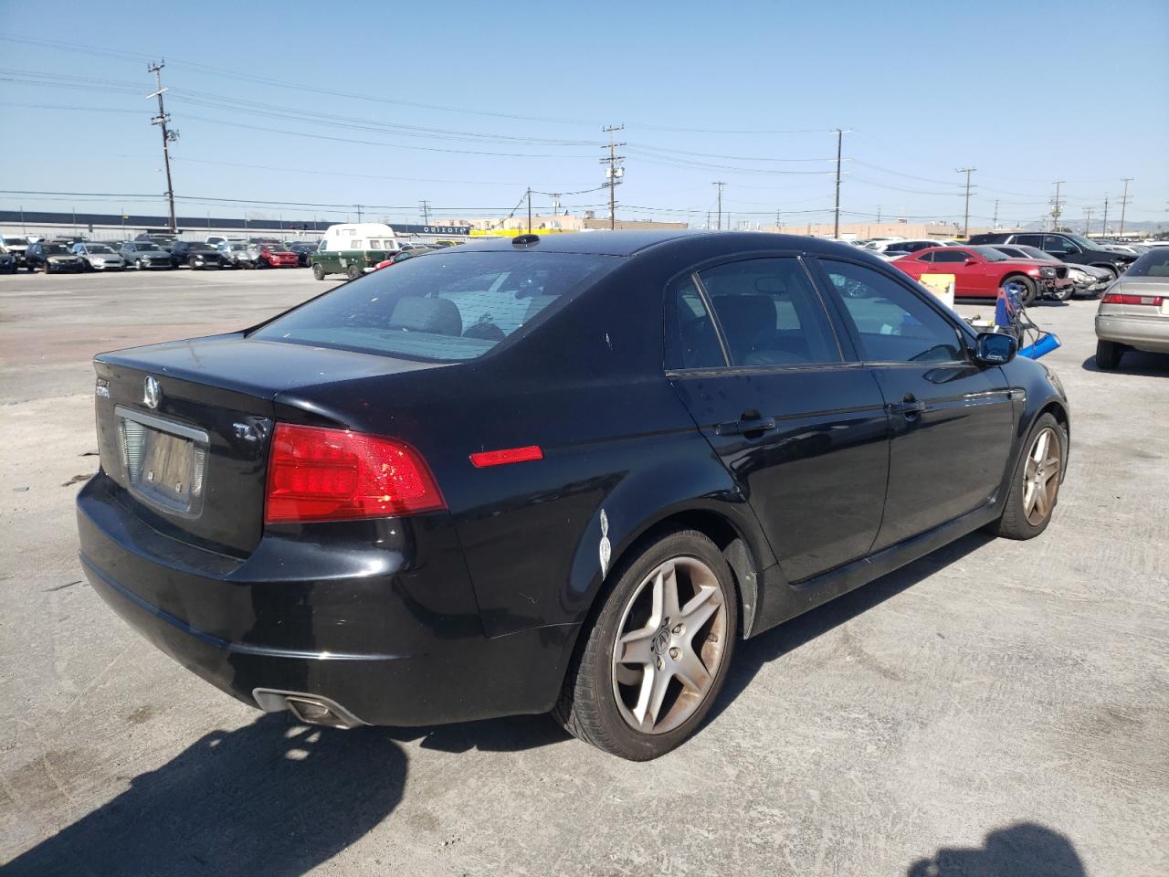 Photo 4 from auction – 2003 ACURA TL with VIN 19UUA66224A015675