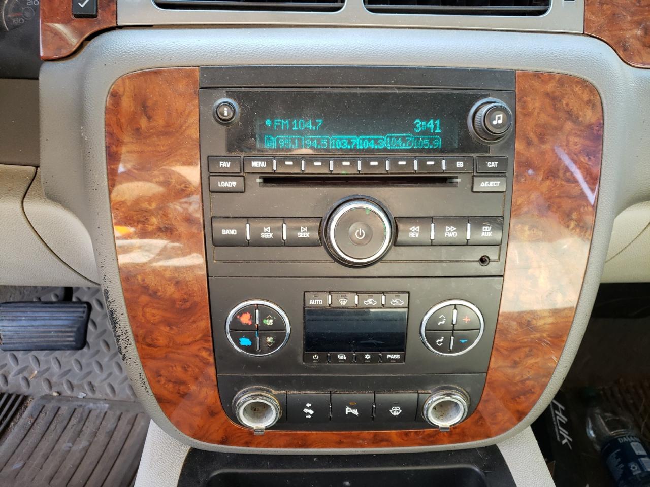 Photo 9 from auction – 2007 CHEVROLET SILVERADO with VIN 1GCEK19J37Z615875