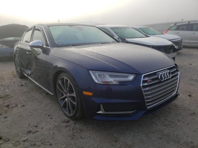 AUDI S4 PREMIUM 2018 with VIN WAUB4AF45JA002932 - Photo from auction