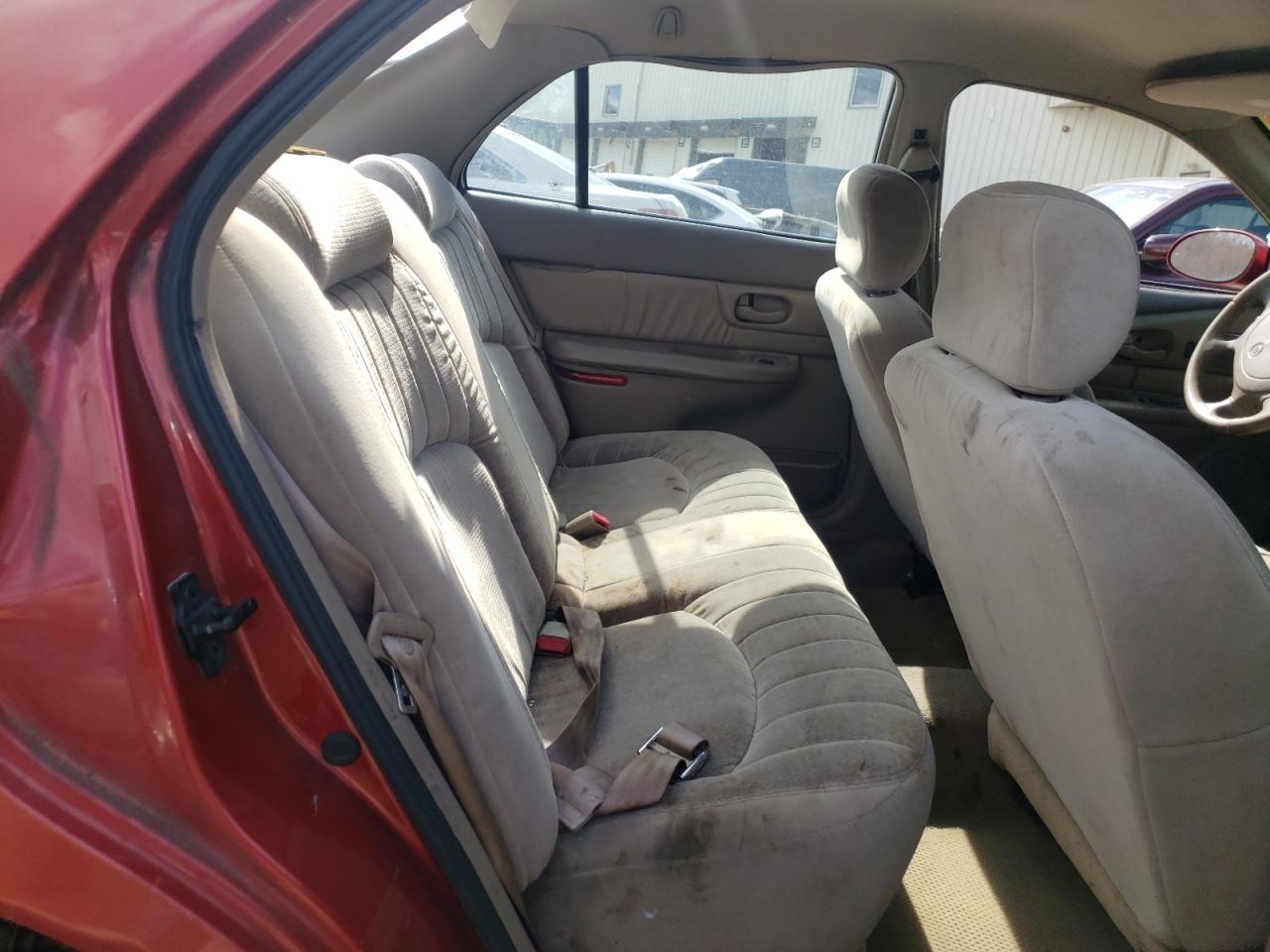 Photo 6 from auction – 1999 BUICK CENTURY CU with VIN 2G4WS52M1X1557012