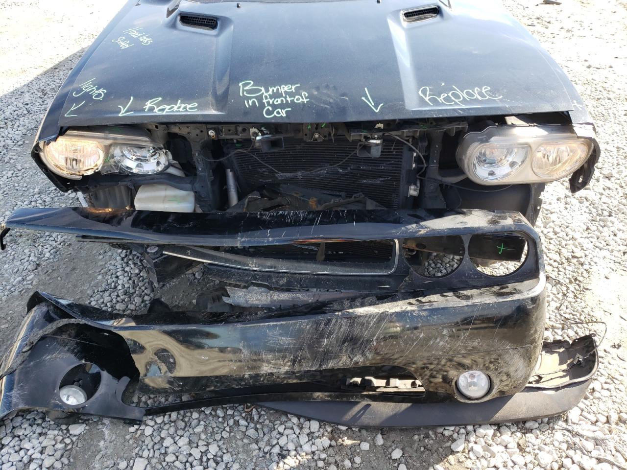 Photo 9 from auction – 2012 DODGE CHALLENGER with VIN 2C3CDYAG5CH293300