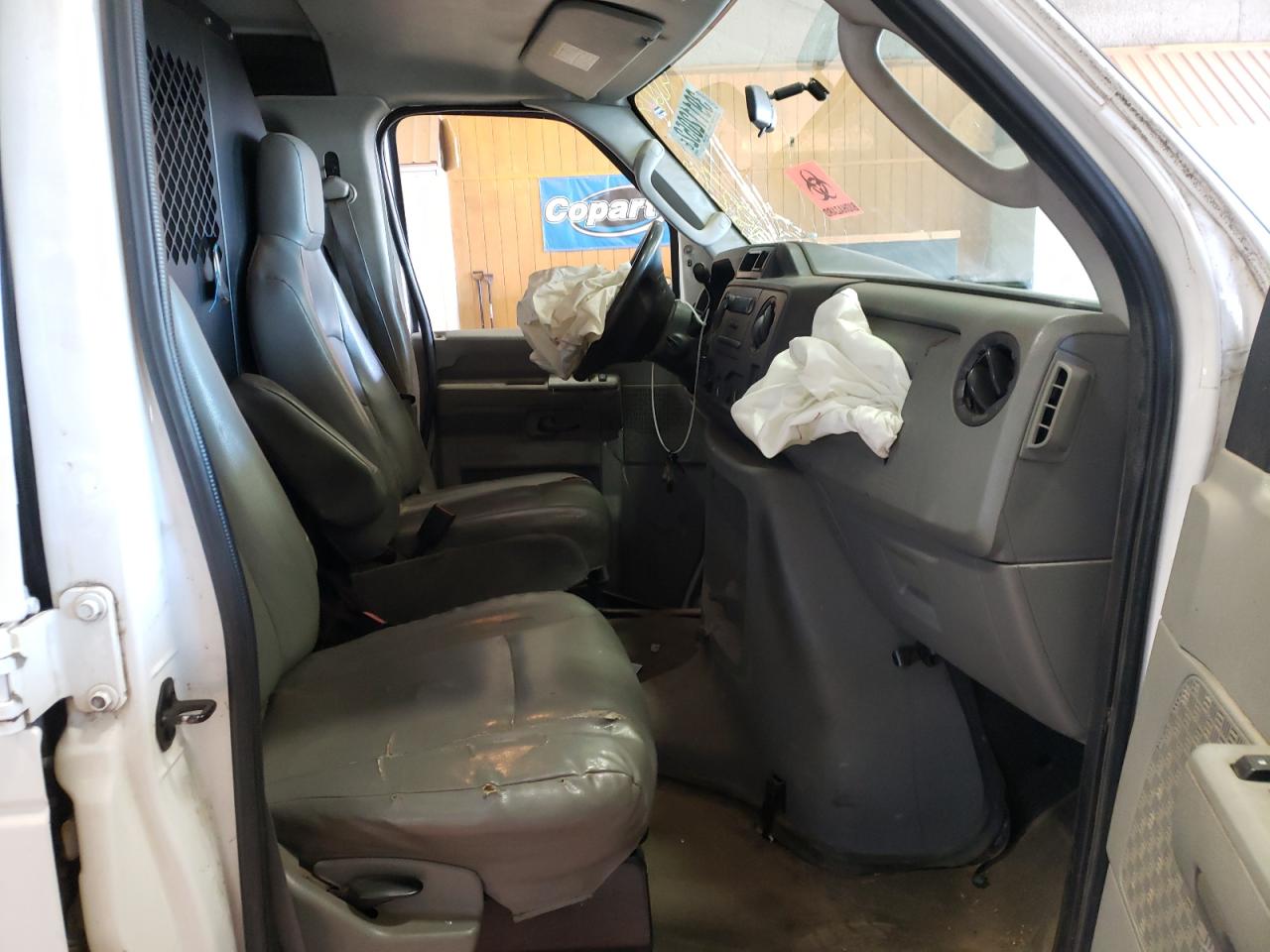 Photo 5 from auction – 2010 FORD ECONOLINE with VIN 1FTSE3EL7ADA66036