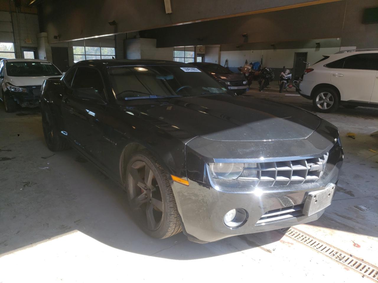 CHEVROLET CAMARO LT 2010 with VIN 2G1FB1EV6A9222203 - Photo from auction
