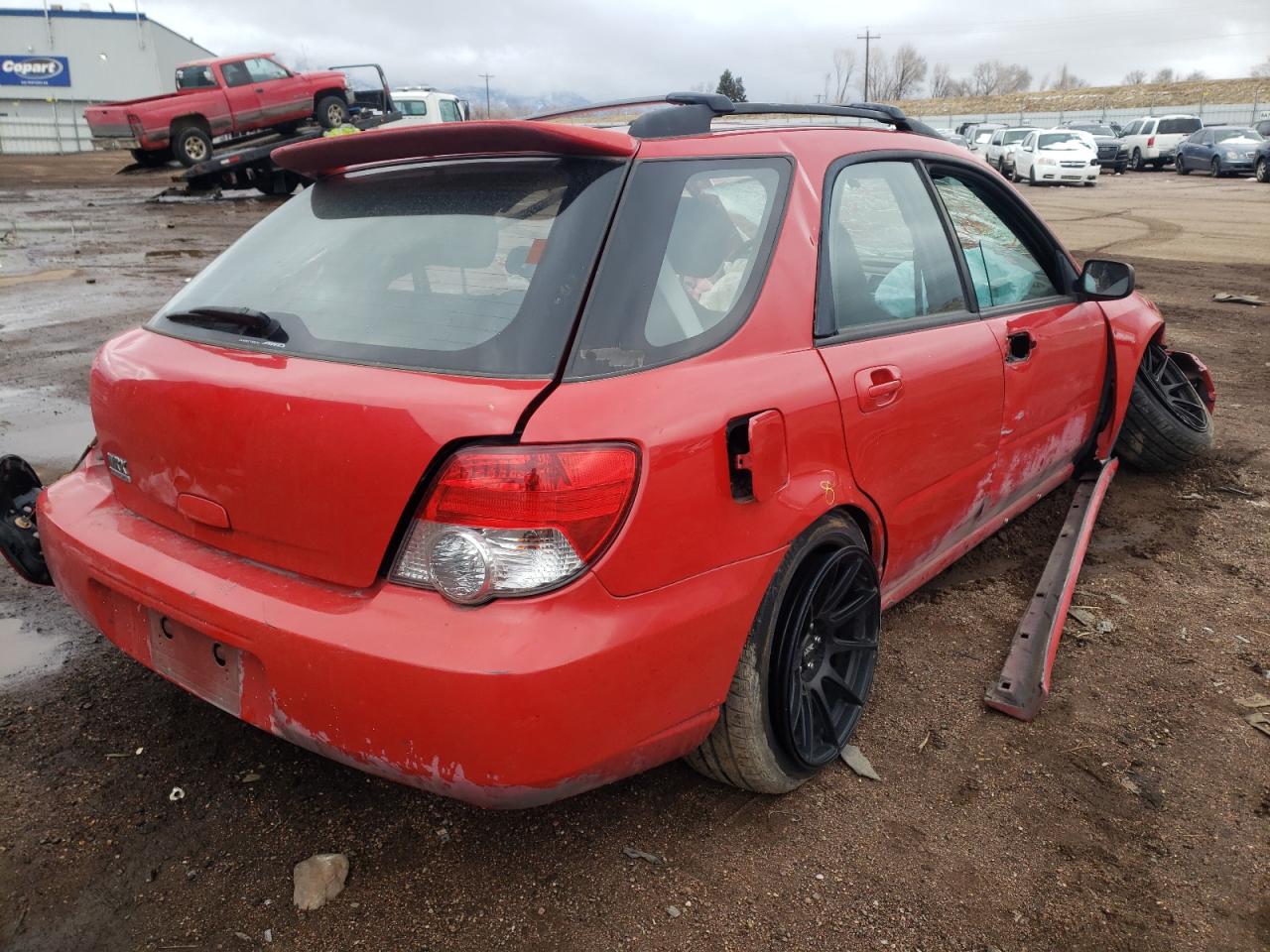Photo 4 from auction – 2005 SUBARU IMPREZA WR with VIN JF1GG29605G804574