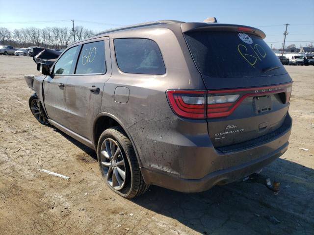 Photo 3 from auction – 2017 DODGE DURANGO GT with VIN 1C4RDJDG1HC936857