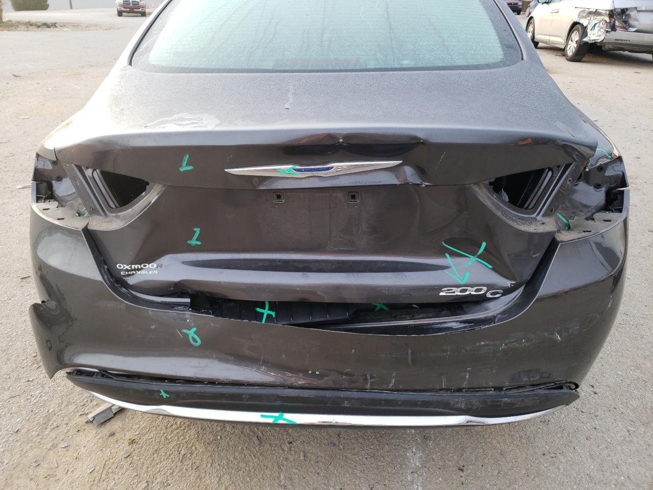 Photo 9 from auction – 2016 CHRYSLER 200 C with VIN 1C3CCCCB8GN134243