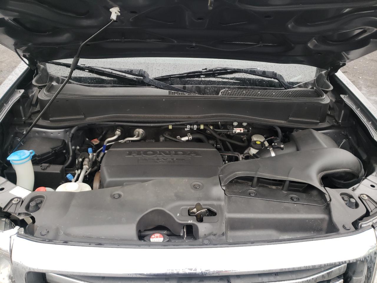 Photo 7 from auction – 2012 HONDA PILOT EXL with VIN 5FNYF4H53CB002114