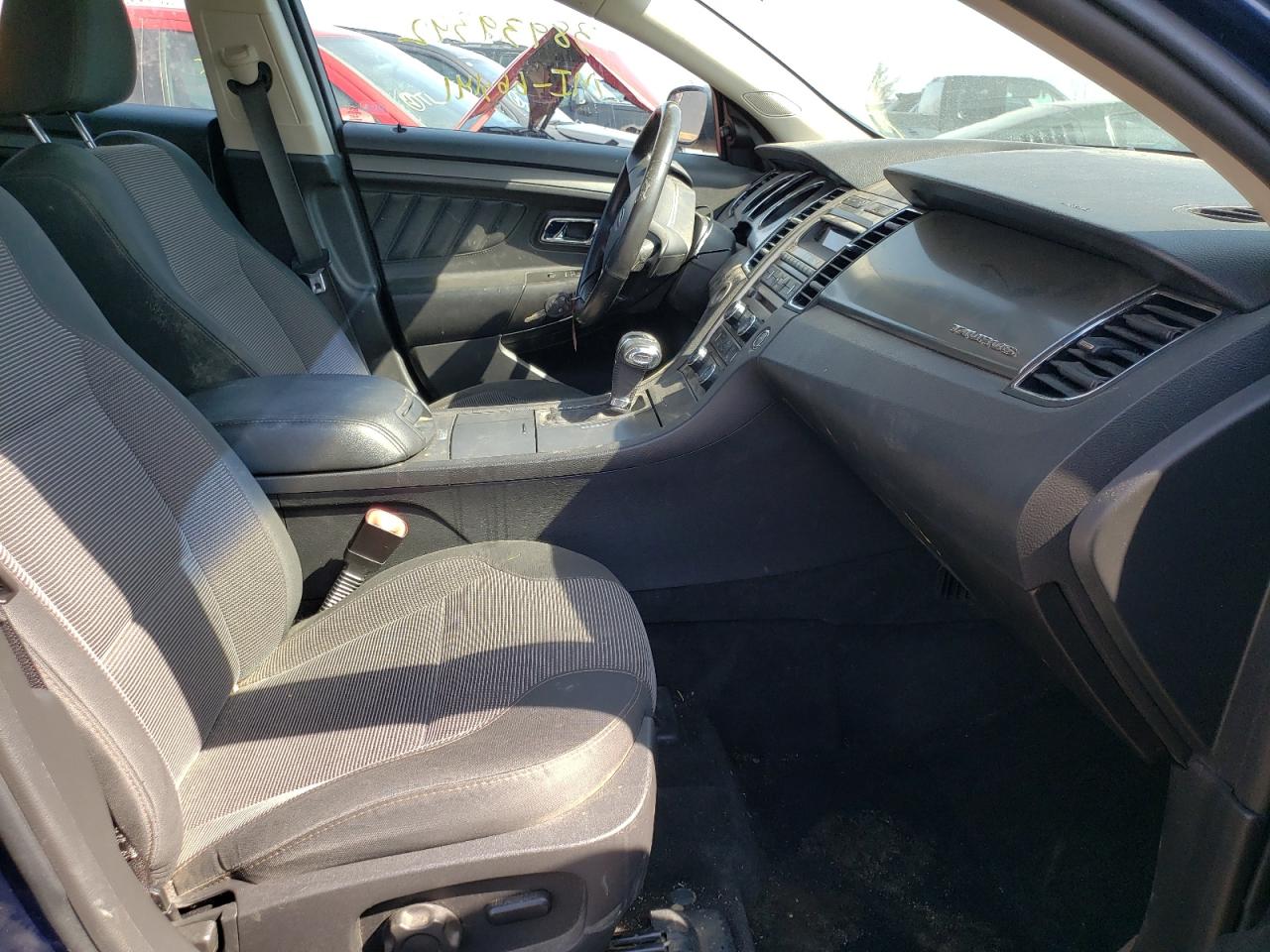 Photo 5 from auction – 2012 FORD TAURUS SEL with VIN 1FAHP2EW9CG113308