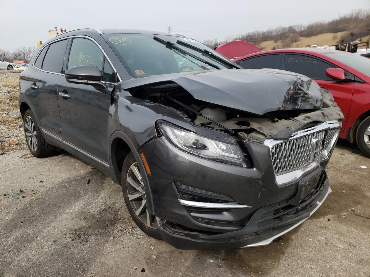 LINCOLN MKC RESERV 2019 with VIN 5LMCJ3D97KUL31697 - Photo from auction