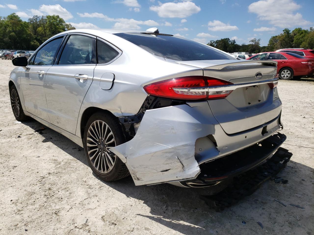 Photo 3 from auction – 2017 FORD FUSION TIT with VIN 3FA6P0K90HR124837