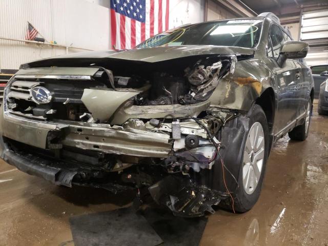 Photo 9 from auction – 2017 SUBARU OUTBACK 2. with VIN 4S4BSAHC7H3315956