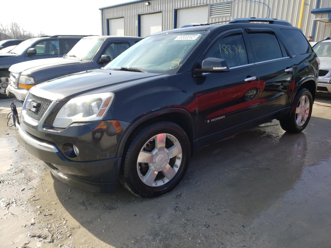 Photo 2 from auction – 2008 GMC ACADIA SLT with VIN 1GKER33788J190582