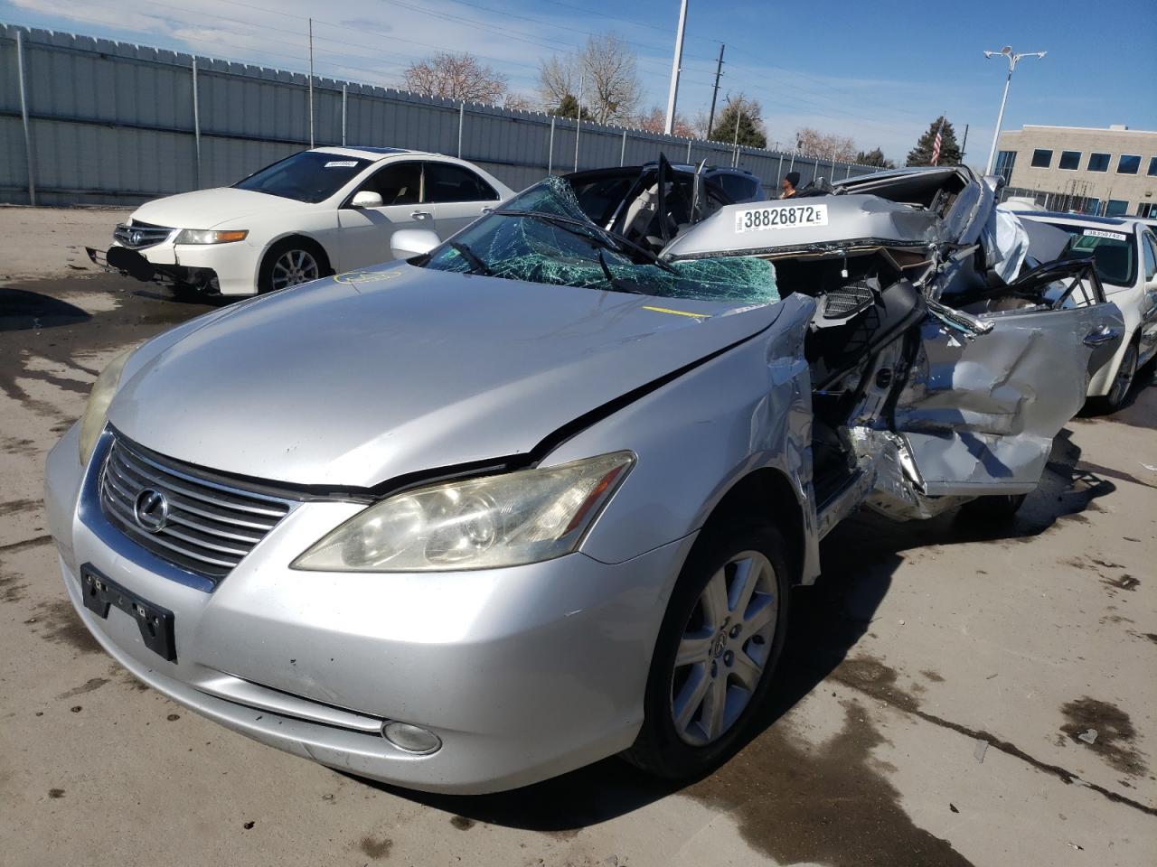 Photo 2 from auction – 2007 LEXUS ES 350 with VIN JTHBJ46G972000805