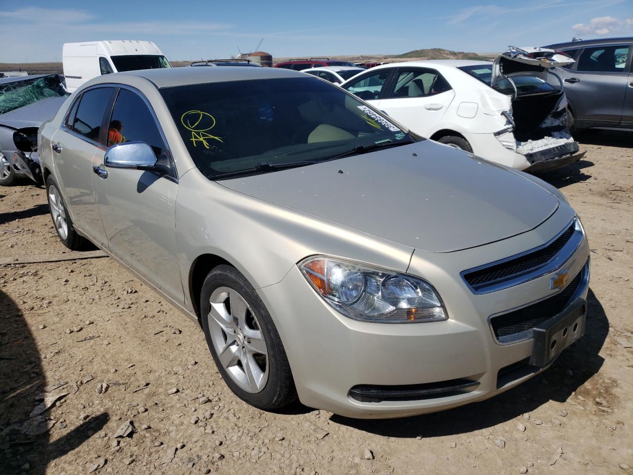 CHEVROLET MALIBU LS 2011 with VIN 1G1ZB5E16BF347647 - Photo from auction