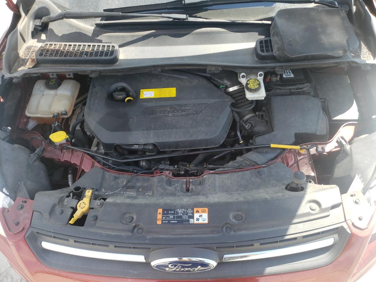 Photo 7 from auction – 2016 FORD ESCAPE SE with VIN 1FMCU0GX3GUA74922
