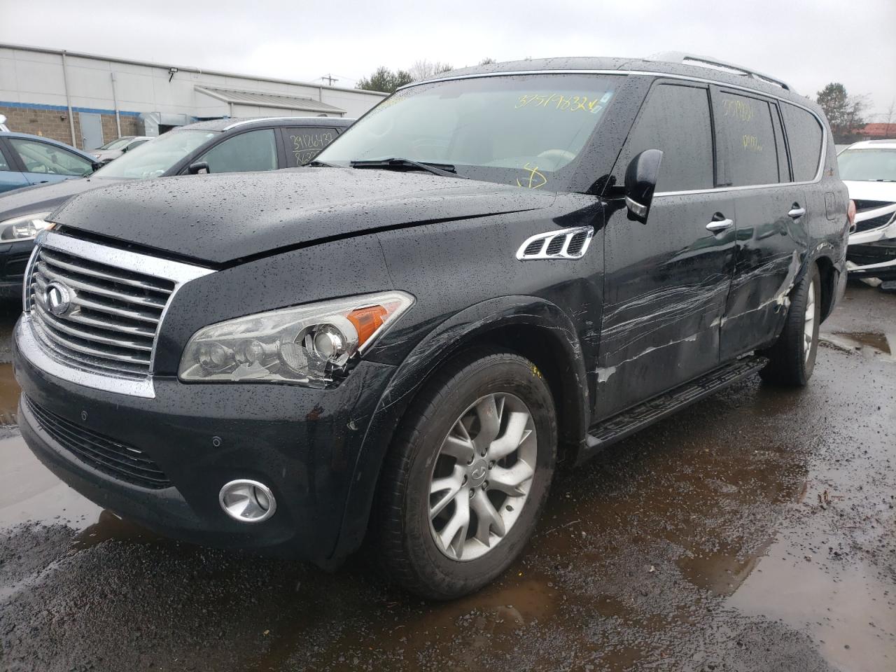 Photo 2 from auction – 2014 INFINITI QX80 with VIN JN8AZ2NC4E9351414