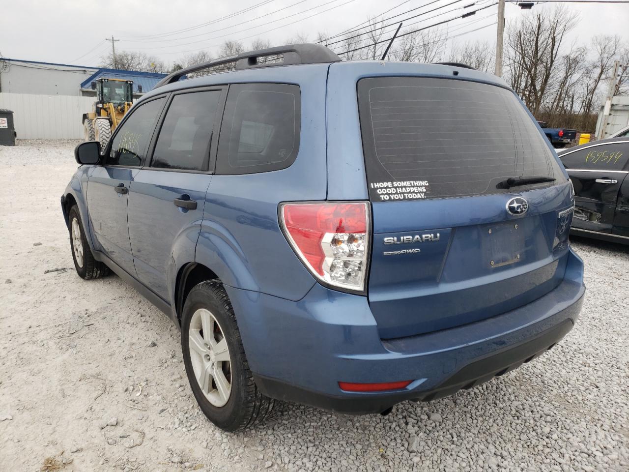 Photo 3 from auction – 2010 SUBARU FORESTER X with VIN JF2SH6BC4AG796161