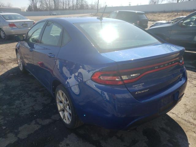 Photo 3 from auction – 2013 DODGE DART with VIN 1C3CDFBH5DD269539