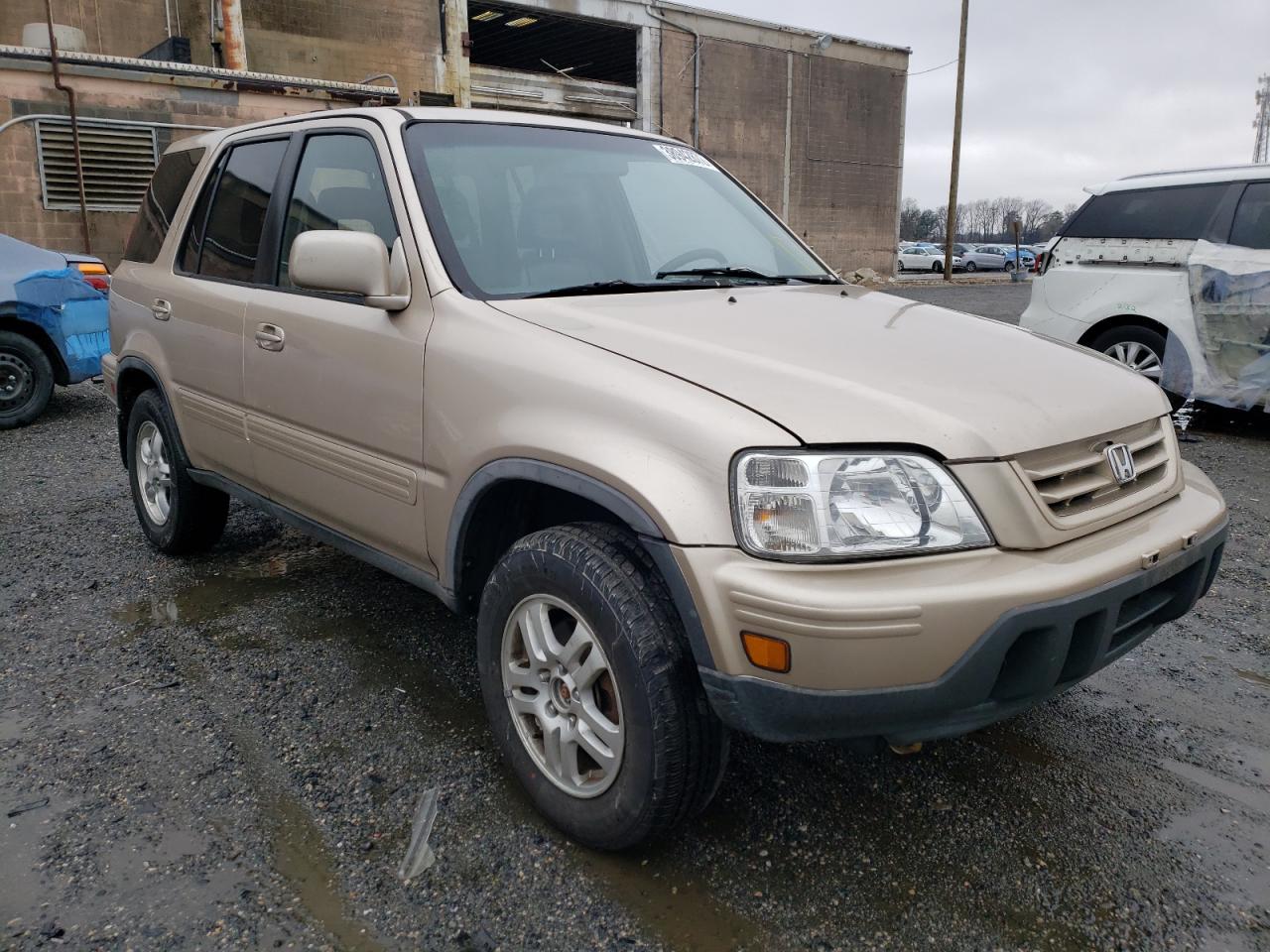 Photo 1 from auction – 2001 HONDA CR-V SE with VIN JHLRD18711S021824