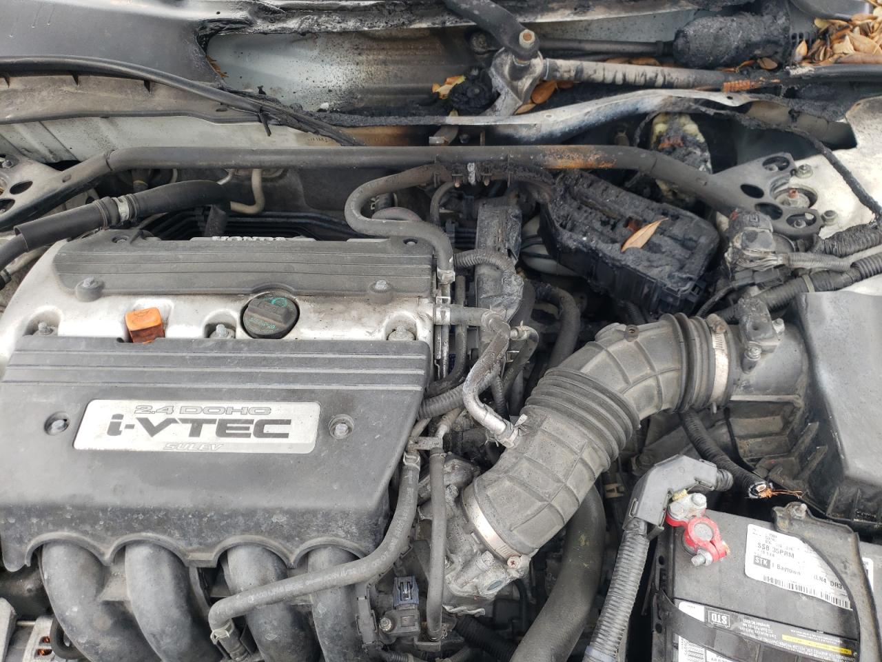 Photo 7 from auction – 2008 HONDA ACCORD EX with VIN JHMCP26718C027113