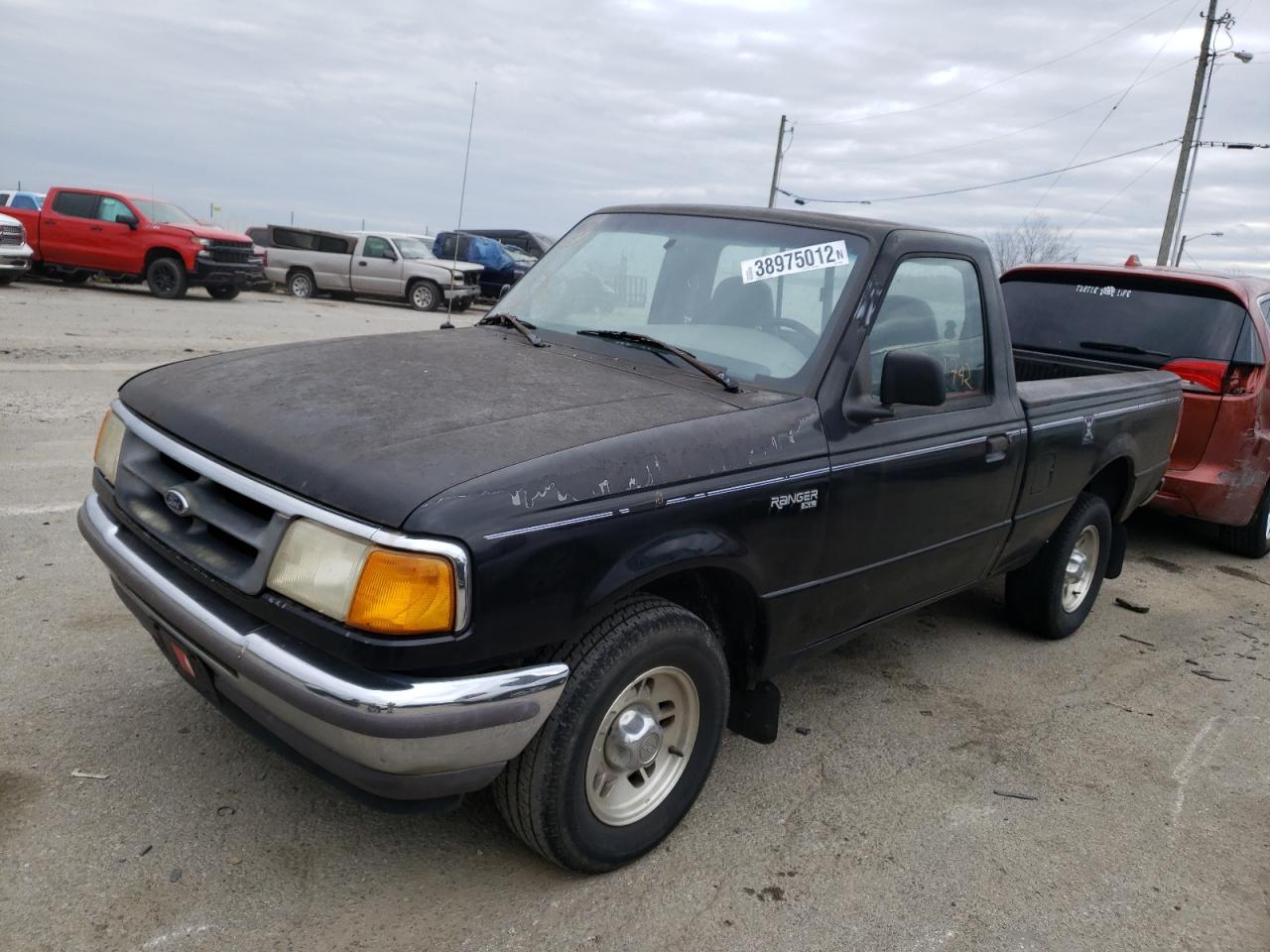 Photo 2 from auction – 1997 FORD RANGER with VIN 1FTCR10A0VUB70280