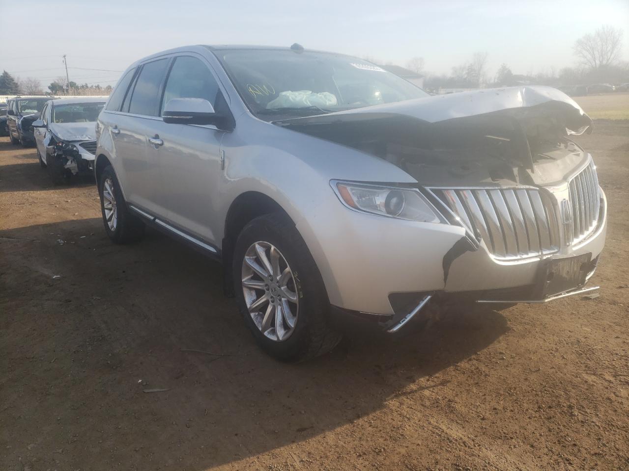 LINCOLN MKX 2013 with VIN 2LMDJ8JK3DBL31169 - Photo from auction