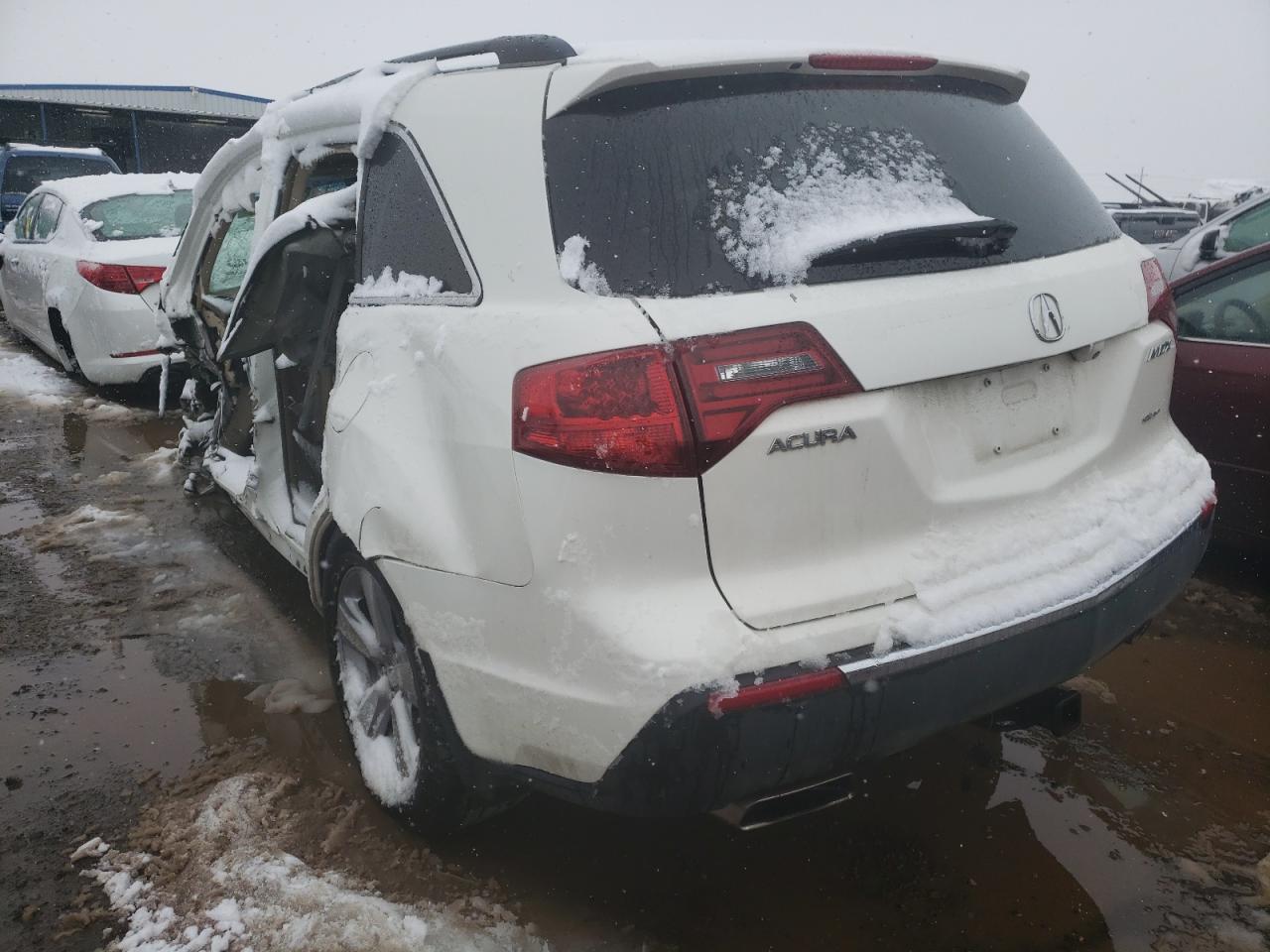 Photo 3 from auction – 2012 ACURA MDX TECHNO with VIN 2HNYD2H45CH502989