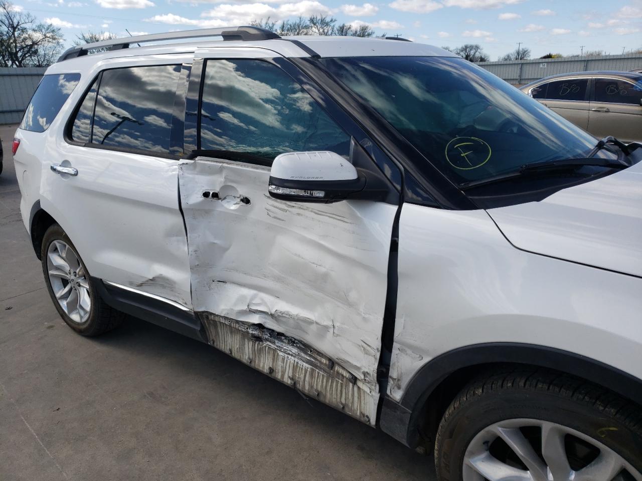 Photo 9 from auction – 2014 FORD EXPLORER L with VIN 1FM5K7F83EGA22462