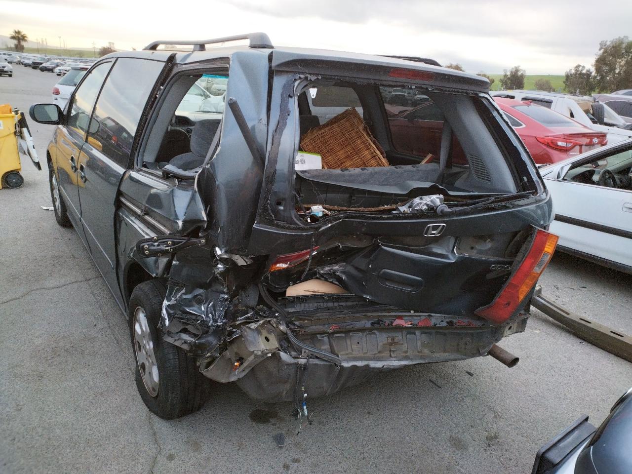 Photo 9 from auction – 2003 HONDA ODYSSEY EX with VIN 5FNRL18643B040312