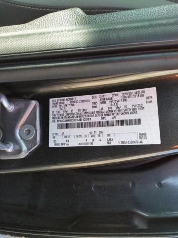 Photo 10 from auction – 2017 FORD ESCAPE SE with VIN 1FMCU0GD6HUD12351