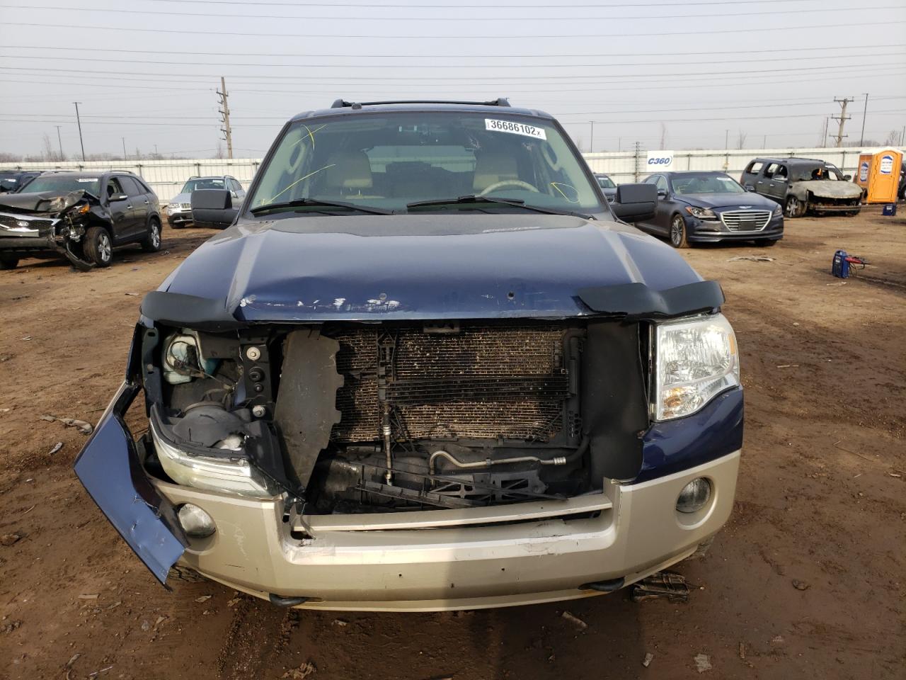 Photo 9 from auction – 2008 FORD EXPEDITION with VIN 1FMFU18508LA53811
