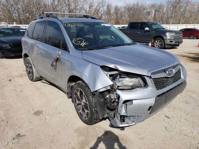 SUBARU FORESTER 2 2014 with VIN JF2SJGMC0EH436330 - Photo from auction