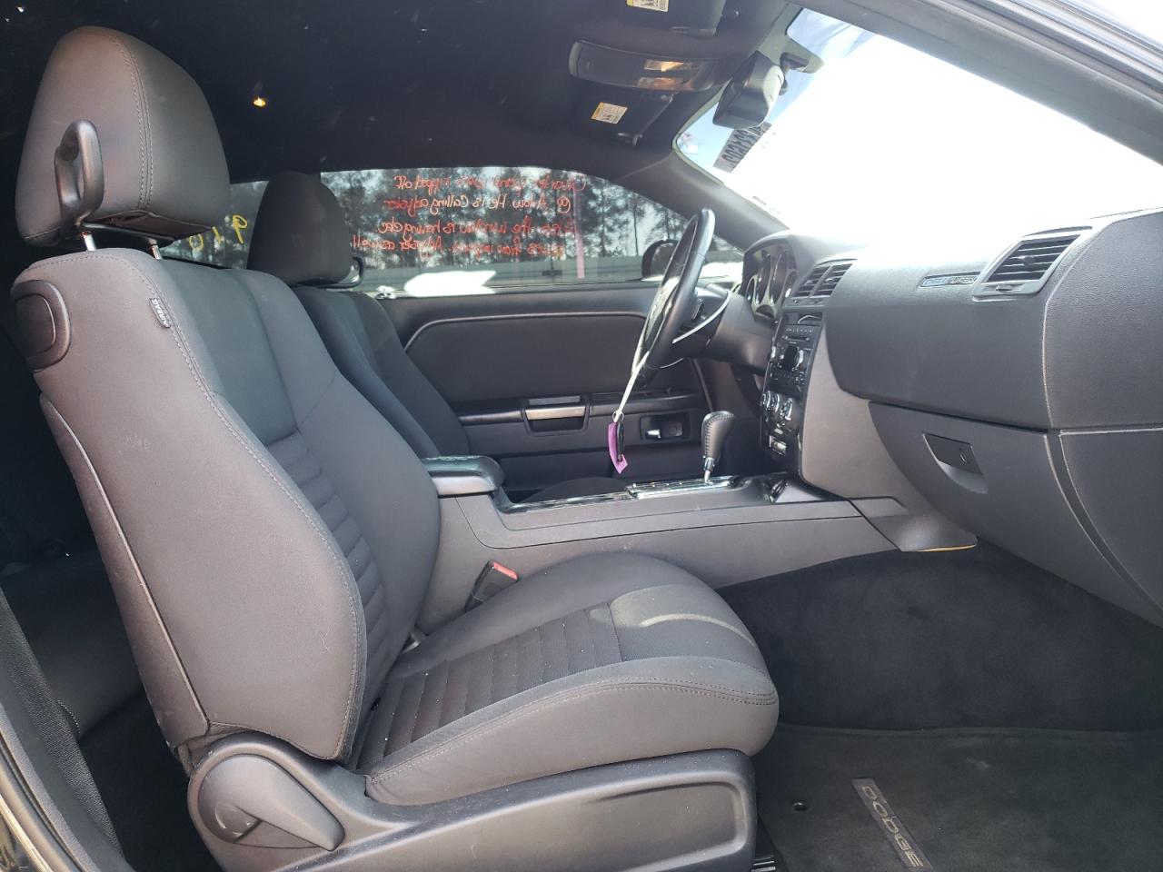 Photo 5 from auction – 2012 DODGE CHALLENGER with VIN 2C3CDYAG5CH293300